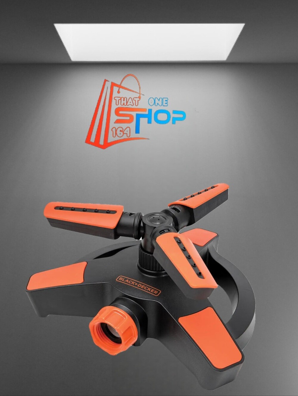 black n decker lawn sprinkler
